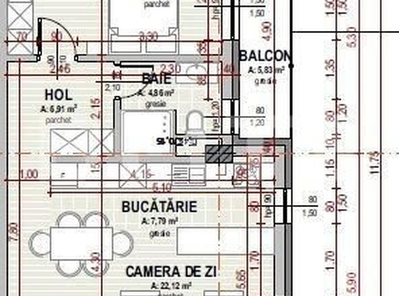 Apartament de vânzare 2 camere Floreşti - 175169AV | BLITZ Cluj-Napoca | Poza11