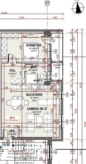 Apartament de vânzare 2 camere Floreşti - 175169AV | BLITZ Cluj-Napoca | Poza11