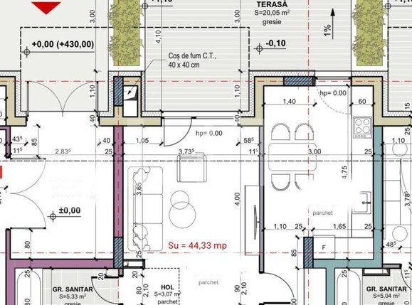 Apartament de vânzare 2 camere Iris - 175172AV | BLITZ Cluj-Napoca | Poza4