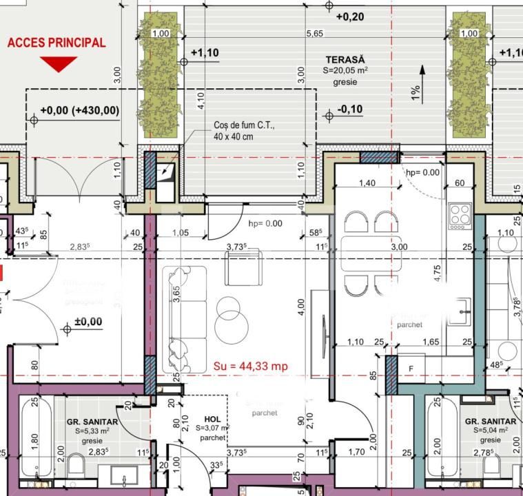 Apartament de vânzare 2 camere Iris - 175172AV | BLITZ Cluj-Napoca | Poza4