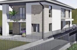 Casa individuala semifinisata, 5 camere, terasa circulabila, zona Luna de sus 