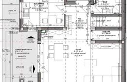 Casa individuala semifinisata, 5 camere, terasa circulabila, zona Luna de sus 