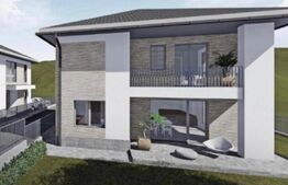 Casa individuala semifinisata, 5 camere, terasa circulabila, zona Luna de sus 