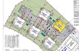 Casa individuala semifinisata, 5 camere, terasa circulabila, zona Luna de sus 