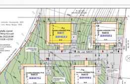 Casa individuala semifinisata, 5 camere, terasa circulabila, zona Luna de sus 