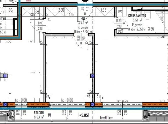 Apartament de vânzare 3 camere Baciu - 175192AV | BLITZ Cluj-Napoca | Poza5