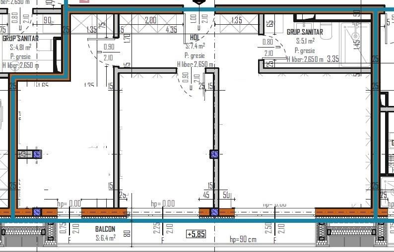 Apartament de vânzare 3 camere Baciu - 175192AV | BLITZ Cluj-Napoca | Poza5