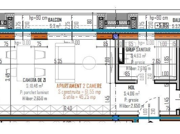 Apartament de vânzare 2 camere Baciu - 175197AV | BLITZ Cluj-Napoca | Poza5