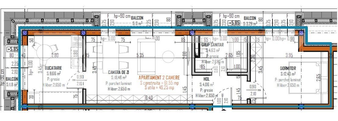 Apartament de vânzare 2 camere Baciu - 175197AV | BLITZ Cluj-Napoca | Poza5