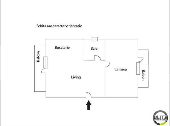 Apartament de vânzare 2 camere Floreşti - 1752AV | BLITZ Cluj-Napoca | Poza8
