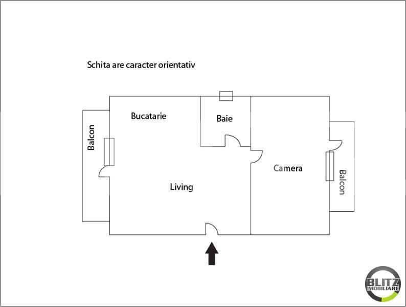 Apartament de vânzare 2 camere Floreşti - 1752AV | BLITZ Cluj-Napoca | Poza8