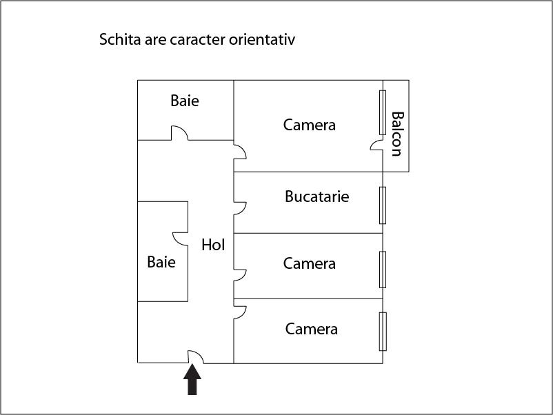 Apartament de vânzare 2 camere Floreşti - 1752AV | BLITZ Cluj-Napoca | Poza1