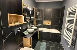 Apartament mobilat si utilat, terasa de 14 mp, parcare subterana, zona Terra