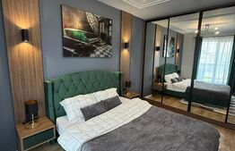 Apartament mobilat si utilat, terasa de 14 mp, parcare subterana, zona Terra