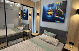 Apartament mobilat si utilat, terasa de 14 mp, parcare subterana, zona Terra