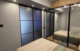 Apartament mobilat si utilat, terasa de 14 mp, parcare subterana, zona Terra