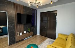 Apartament mobilat si utilat, terasa de 14 mp, parcare subterana, zona Terra