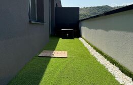 Apartament mobilat si utilat, terasa de 14 mp, parcare subterana, zona Terra