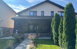 Casa moderna cu terasa, foisor, gradina 500mp