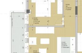 Spațiu de birou, 54 mp, Zorilor