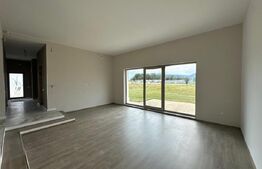 Casa individuala noua cu priveliste panoramica, 5 camere, teren 500mp