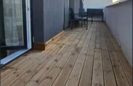 Apartament 2 camere Lux, ultrafinisat, mobilat complet, terasa 12mp, la cheie.