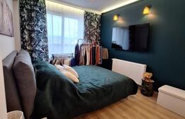 Apartament 2 camere Lux, ultrafinisat, mobilat complet, terasa 12mp, la cheie.