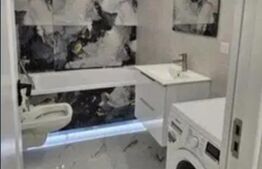 Apartament 2 camere Lux, ultrafinisat, mobilat complet, terasa 12mp, la cheie.