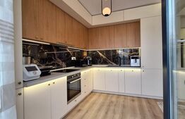 Apartament 2 camere Lux, ultrafinisat, mobilat complet, terasa 12mp, la cheie.