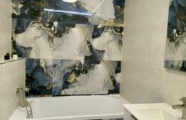 Apartament 2 camere Lux, ultrafinisat, mobilat complet, terasa 12mp, la cheie.