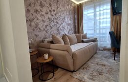 Apartament 2 camere Lux, ultrafinisat, mobilat complet, terasa 12mp, la cheie.
