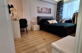Apartament 2 camere Lux, ultrafinisat, mobilat complet, terasa 12mp, la cheie.