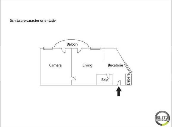 Apartament de vânzare 2 camere Zorilor - 17526AV | BLITZ Cluj-Napoca | Poza16