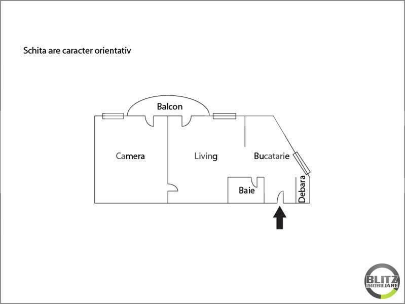 Apartament de vânzare 2 camere Zorilor - 17526AV | BLITZ Cluj-Napoca | Poza16
