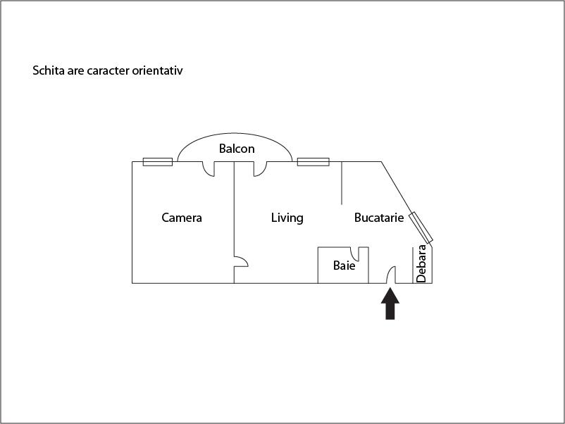 Apartament de vânzare 2 camere Zorilor - 17526AV | BLITZ Cluj-Napoca | Poza1