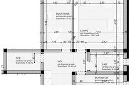 Apartament modern 2 camere, constructie 2025