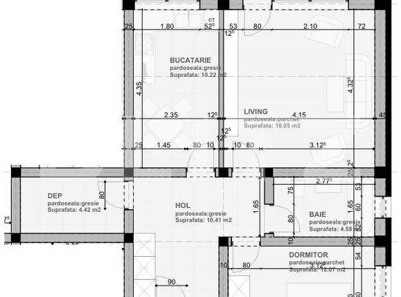 Apartament de vânzare 2 camere Sanpetru - 175276AV | BLITZ Brașov | Poza7