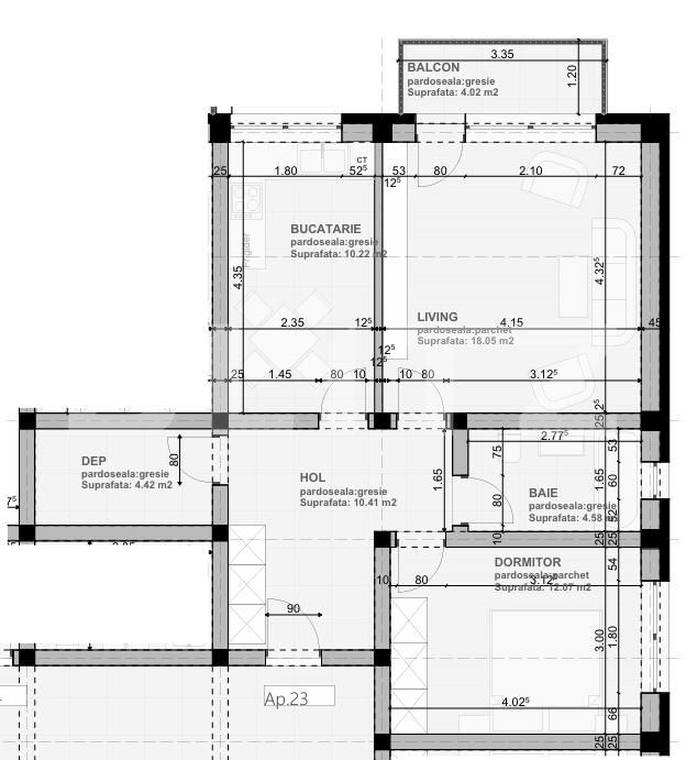 Apartament de vânzare 2 camere Sanpetru - 175276AV | BLITZ Brașov | Poza7