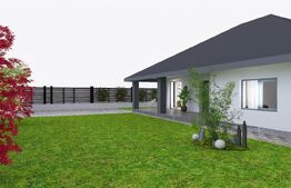 Casa moderna pe parter in Sanpetru,finisaje moderne,pregatita pentru tine