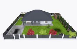 Casa moderna pe parter in Sanpetru,finisaje moderne,pregatita pentru tine