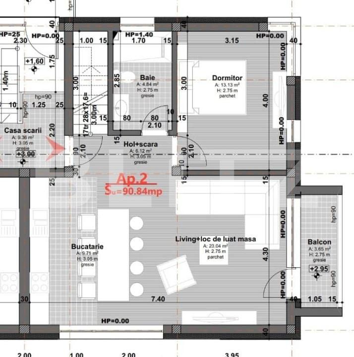 Apartament de vânzare 3 camere Făget - 175294AV | BLITZ Cluj-Napoca | Poza7