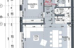 Apartament nr 2 in Faget la Vila cu terasa de 32 mo si curte de 134 mp