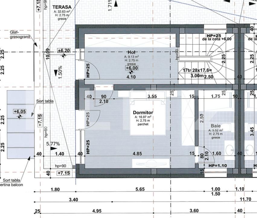 Apartament de vânzare 3 camere Făget - 175295AV | BLITZ Cluj-Napoca | Poza11