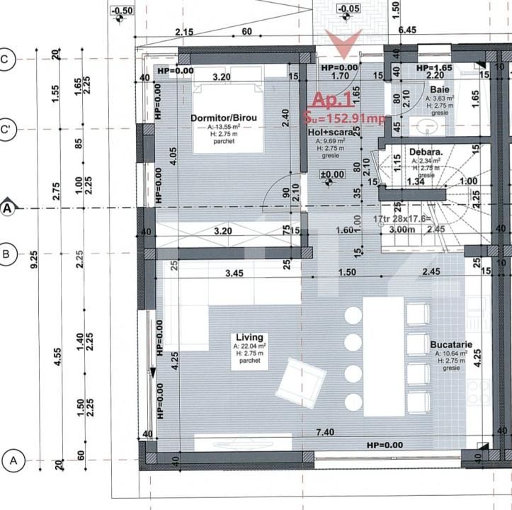 Apartament de vânzare 3 camere Făget - 175295AV | BLITZ Cluj-Napoca | Poza10