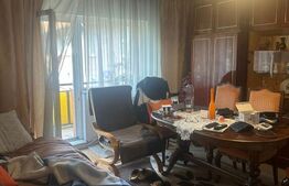 Apartament 4 camere decomandate, 2 bai, 2 balcoane, 80 mp, etaj intermediar