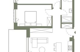 Comision zero! ERA by Hexagon apartament 3 camere, 2 bai, 72,7 mp