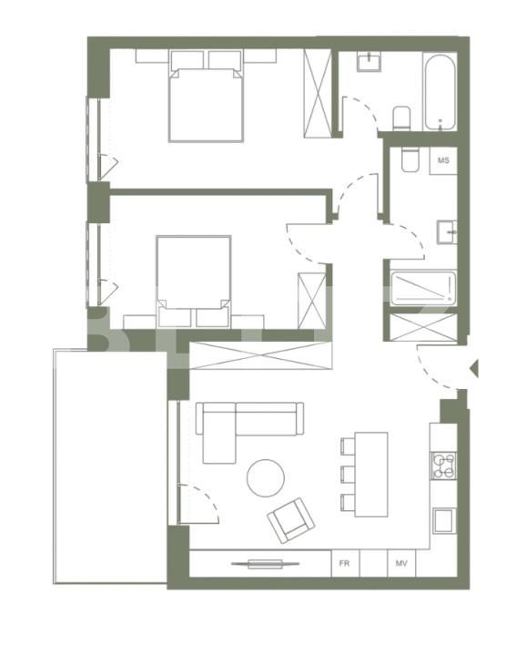Apartament de vânzare 3 camere Semicentral - 175300AV | BLITZ Cluj-Napoca | Poza2