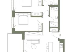 Comision zero! ERA by Hexagon apartament 3 camere 2 bai 75 mp, finisat