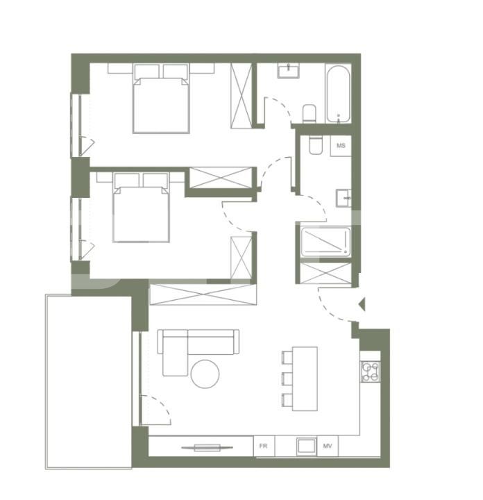 Apartament de vânzare 3 camere Semicentral - 175301AV | BLITZ Cluj-Napoca | Poza2