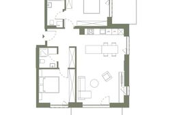 comision zero! ERA by Hexagon apartament 3 camere, 2 bai, 80 mp, finisat